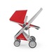Carucior Reversible 100% Ecologic Grey Red