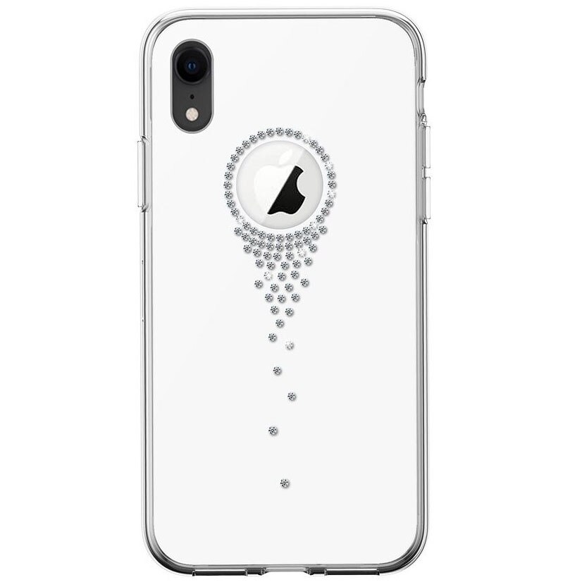 Husa de protectie Devia Angel Tears pentru Apple iPhone XR, Alb