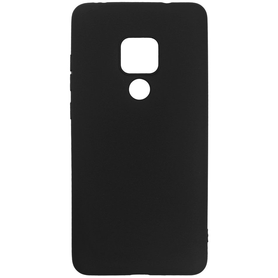 Husa de protectie Just Must Candy pentru Huawei Mate 20, Negru
