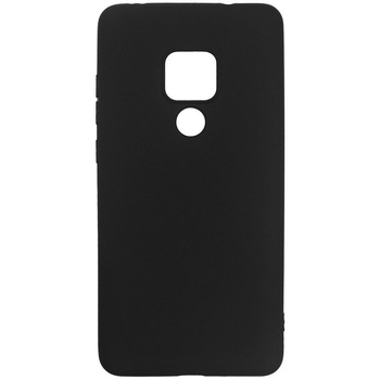 Husa de protectie Just Must Candy pentru Huawei Mate 20, Negru Husa de protectie Just Must Candy pentru Huawei Mate 20, Negru