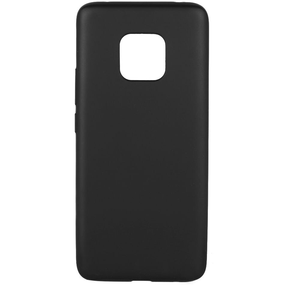 Husa de protectie Just Must Lanker pentru Huawei Mate 20 Pro, Negru