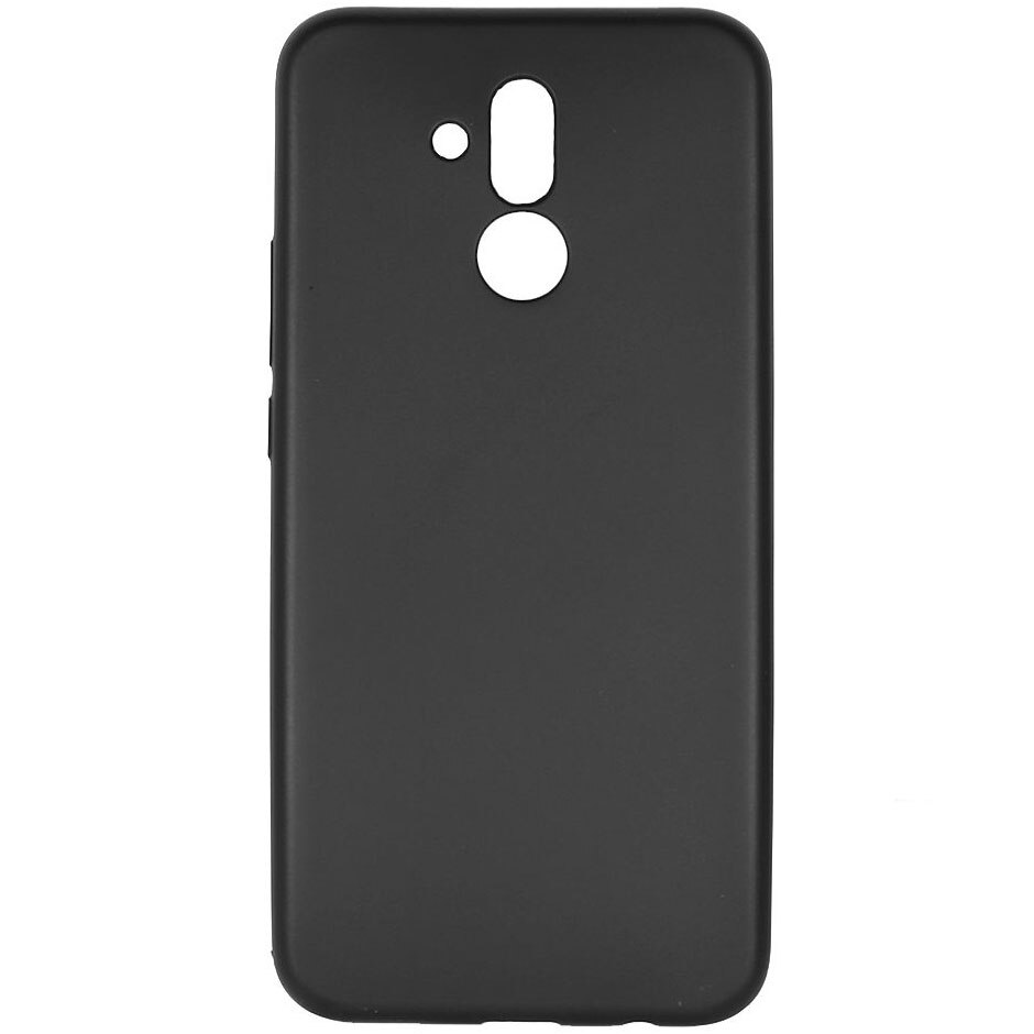 Husa de protectie Just Must Lanker pentru Huawei Mate 20 Lite, Negru