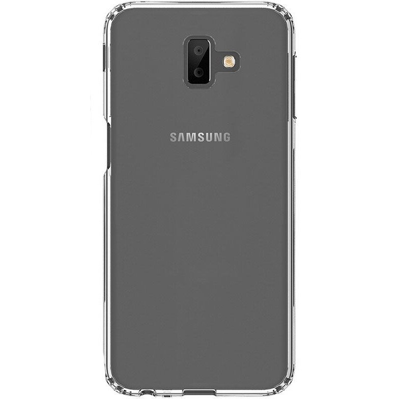 Husa de protectie Just Must Pure II pentru Samsung Galaxy J6 Plus, Transparent