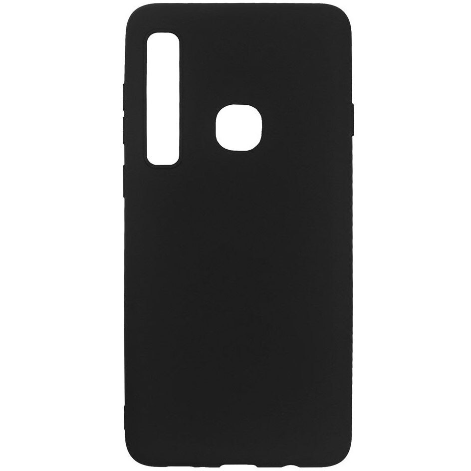 Husa de protectie Just Must Candy pentru Samsung Galaxy A9 2018, Negru