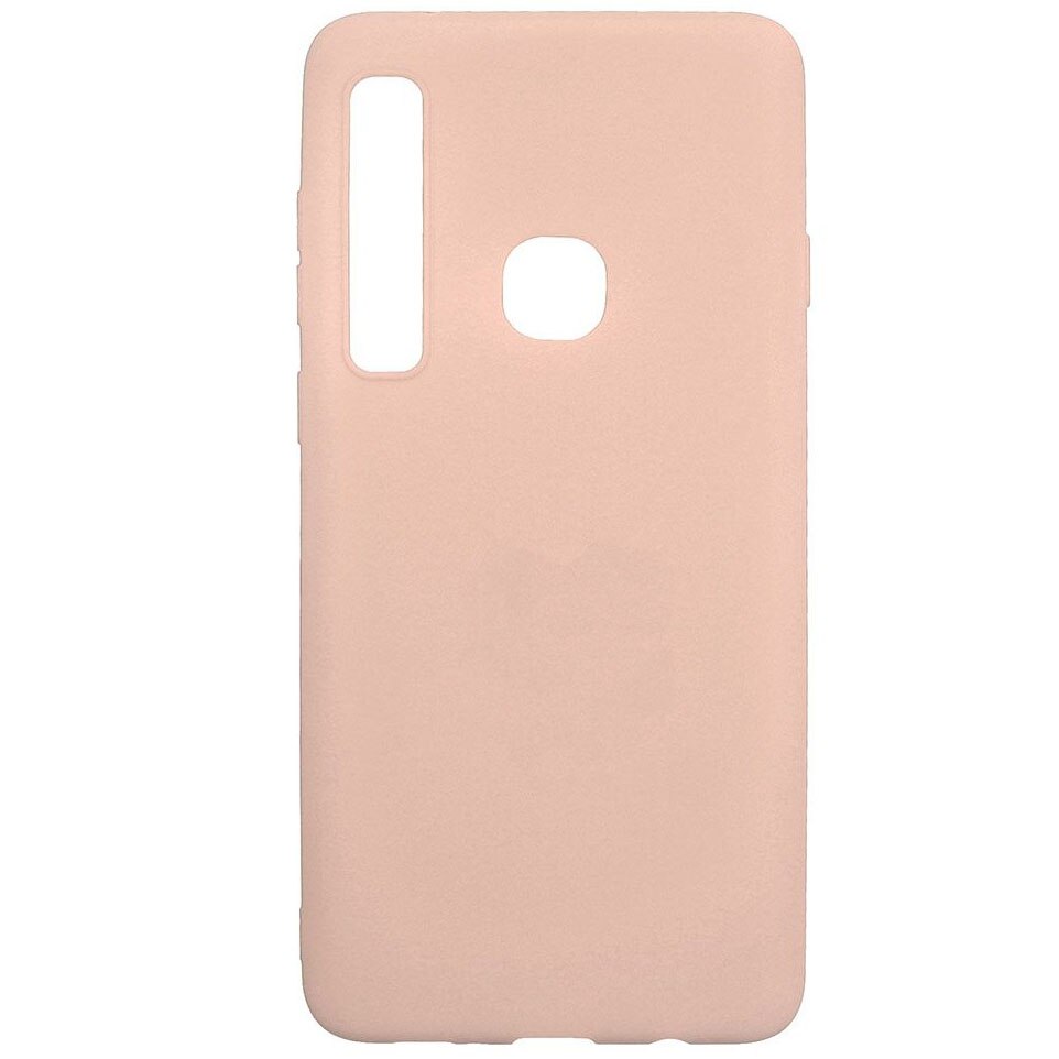 Husa de protectie Just Must Candy pentru Samsung Galaxy A9 2018, Roz