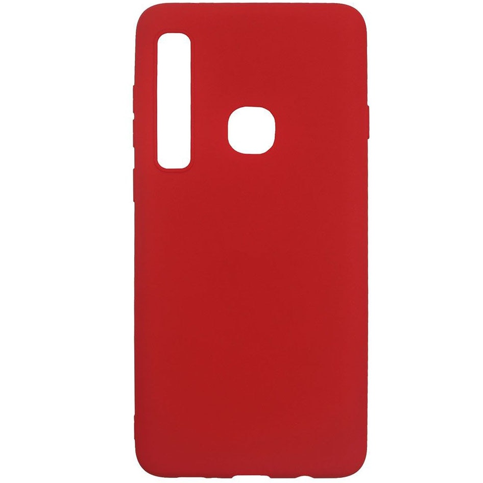 Husa de protectie Just Must Candy pentru Samsung Galaxy A9 2018, Rosu