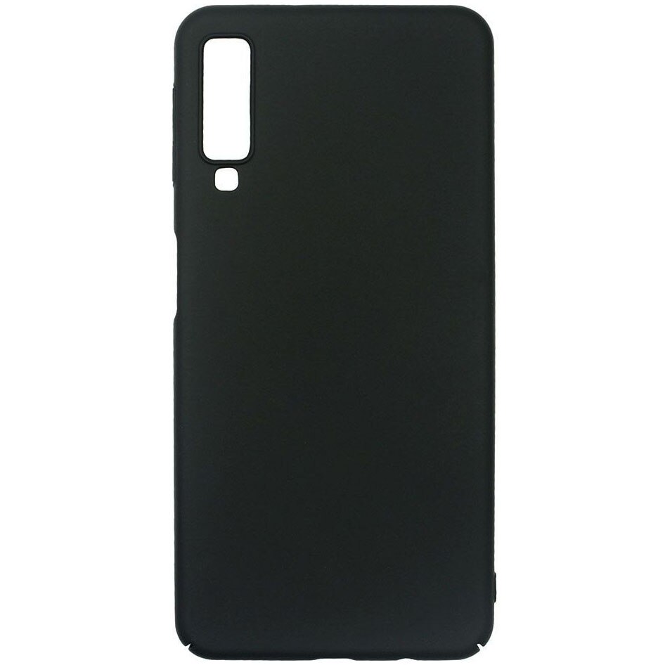 Husa de protectie Just Must Uvo pentru Samsung Galaxy A7 2018, Negru