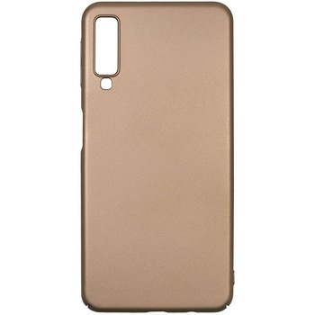 Husa de protectie Just Must Uvo pentru Samsung Galaxy A7 2018, Auriu Husa de protectie Just Must Uvo pentru Samsung Galaxy A7 2018, Auriu
