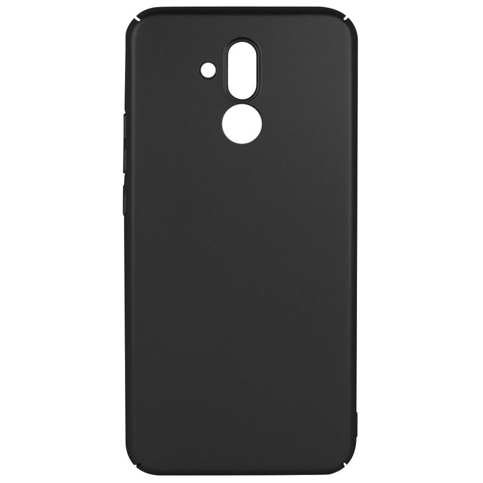 Husa de protectie Just Must Uvo pentru Huawei Mate 20 Lite, Negru