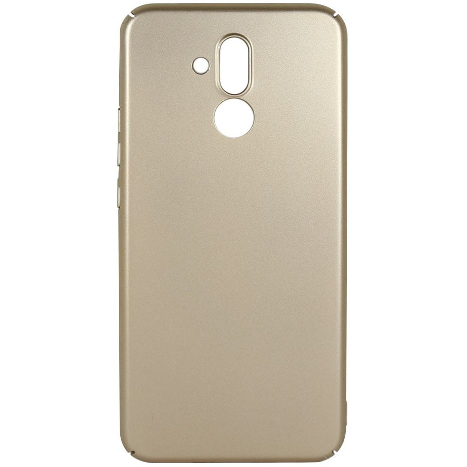 Husa de protectie Just Must Uvo pentru Huawei Mate 20 Lite, Auriu