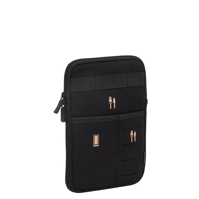 Husa tableta Rivacase 5617 Travel organizator accesorii , 10.1inch, negru