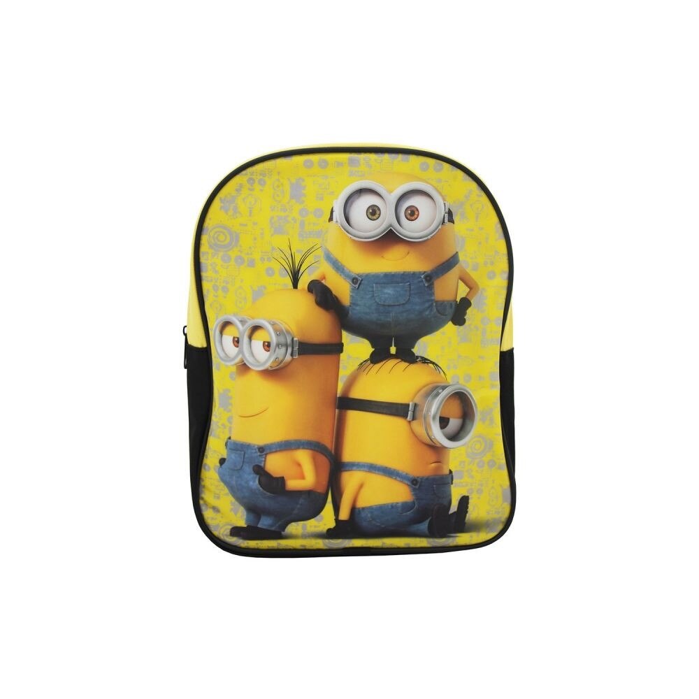 Ghiozdan cu un compartiment Minions Fancy