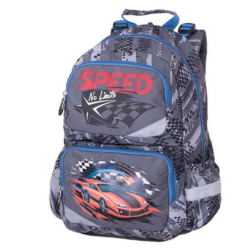 Rucsac Pulse anatomic no limits Cu un compartiment principal, doua fete si doua laterale