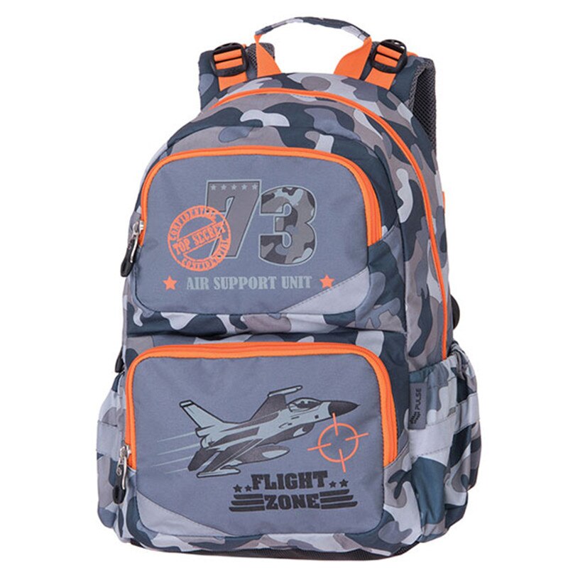 Rucsac Pulse anatomic flight zone Cu un compartiment principal, doua fete si doua laterale