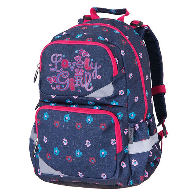 Rucsac Pulse anatomic lovely girl cu un compartiment principal, doua fete si doua laterale