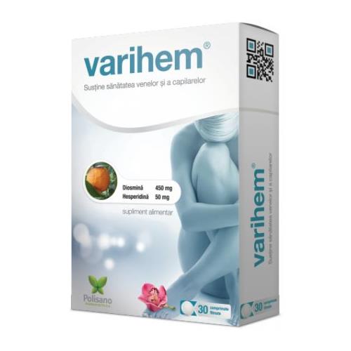 Varihem 30 comprimate