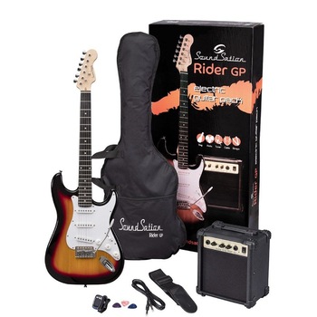 Set chitara electrica - Soundsation RIDER GP 3TS Set chitara electrica - Soundsation RIDER GP 3TS
