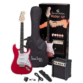 Set chitara electrica - Soundsation RIDER GP CAR Set chitara electrica - Soundsation RIDER GP CAR