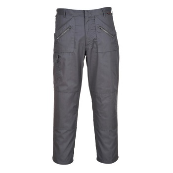 Pantaloni Action, gri, 36EU Pantaloni Action, gri, 36EU