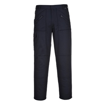 Pantaloni Action, bleumarin, 54 EU Pantaloni Action, bleumarin, 54 EU