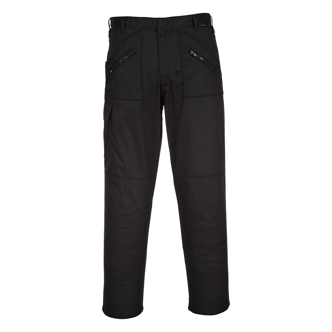 Pantaloni Action, negru, 34 EU