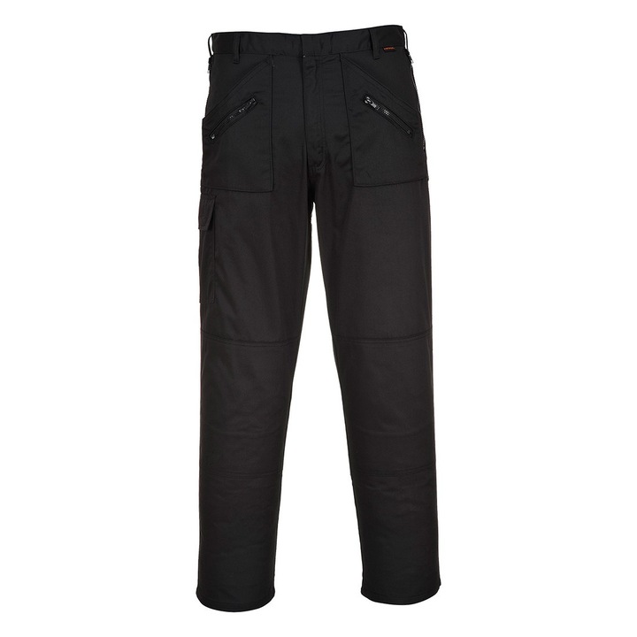 Pantaloni Action, negru, 30 EU