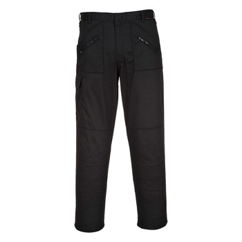 Pantaloni Action, negru, 42 EU Pantaloni Action, negru, 42 EU
