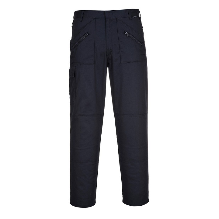 Pantaloni Action, bleumarin, 40 EU