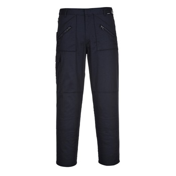 Pantaloni Action, bleumarin, 32 EU Pantaloni Action, bleumarin, 32 EU