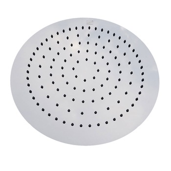 Palarie de dus GIPZY rotund in otel inoxidabil, 300 mm crom, anti calcar, cheie de siguranta, membrana interna in silicon Palarie de dus GIPZY rotund in otel inoxidabil, 300 mm crom, anti calcar, cheie de siguranta, membrana interna in silicon