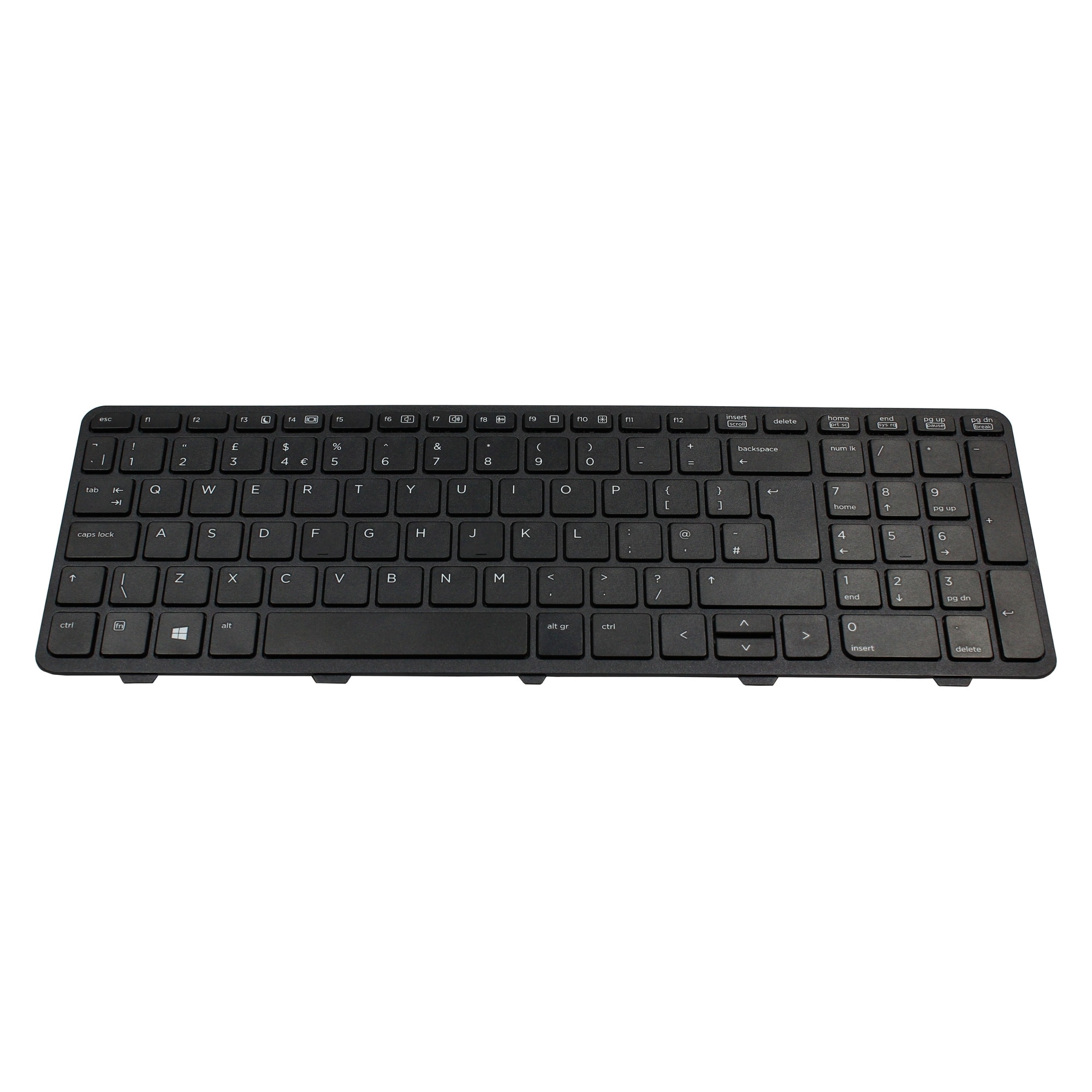Tastatura originala laptop HP Probook 650 G1, 655 G1, layout UK, fara iluminare