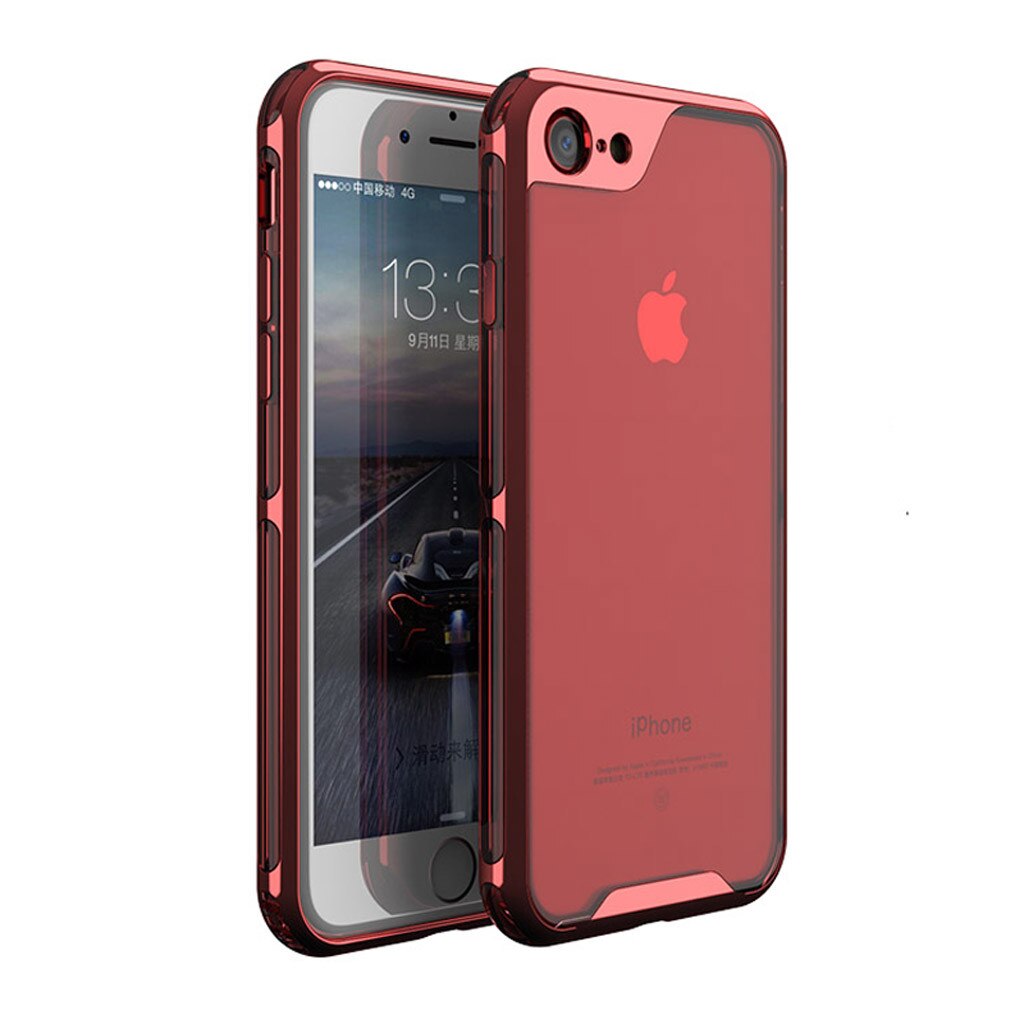 Husa Apple iPhone 7 Plus iPaky Tritanium- Red