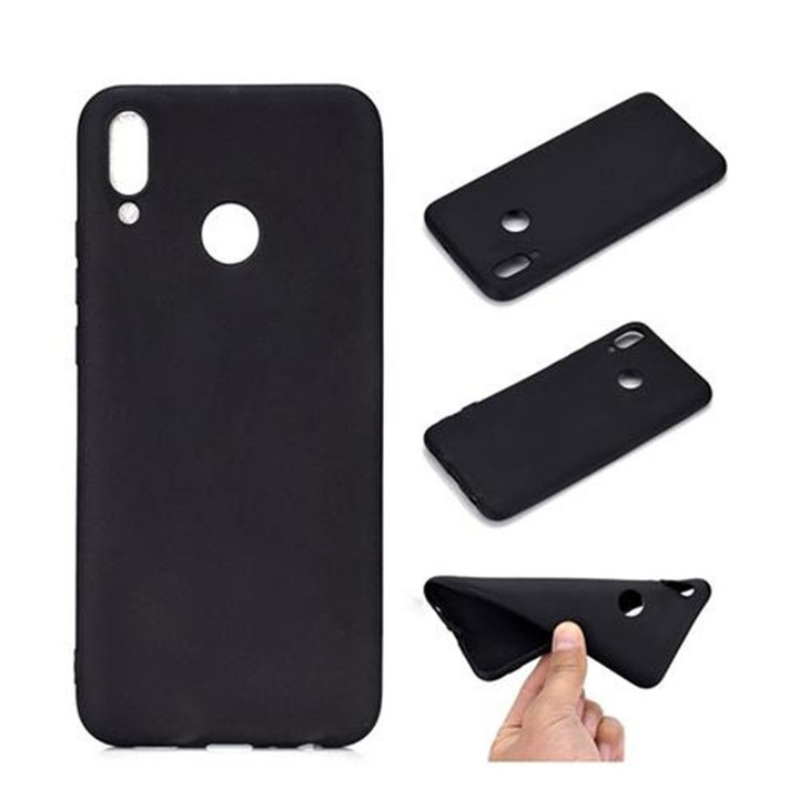 Husa silicon slim Huawei P Smart 2019, Black