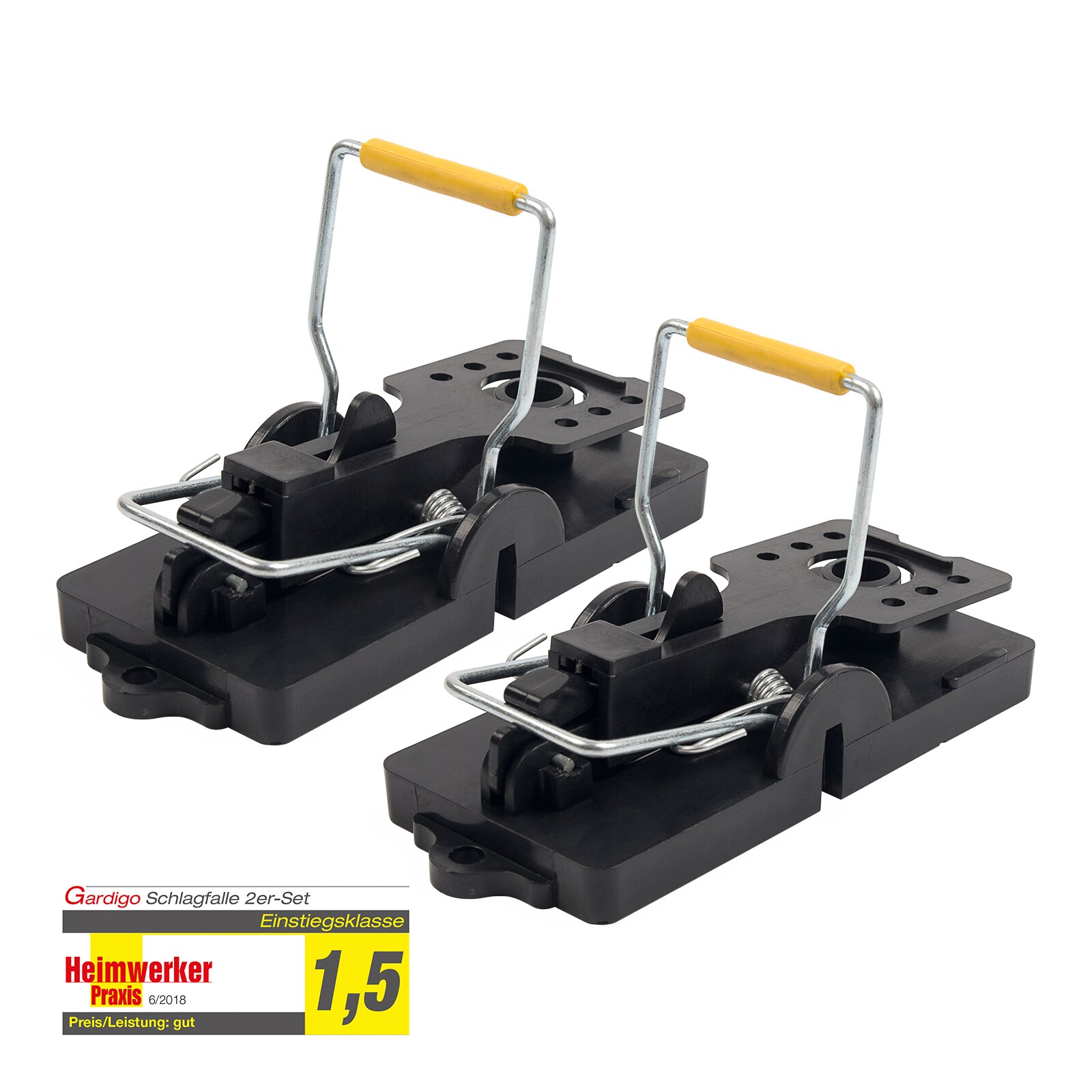 Set 2 Curse Soareci- Power Mause Trap - Brand Germania ®