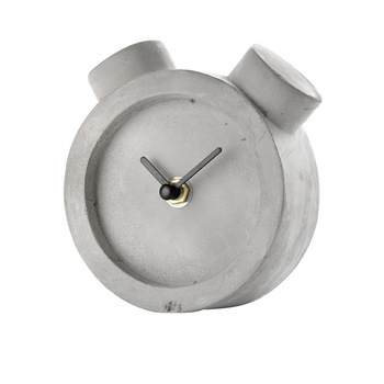 Ceas Cello de Birou Simplu din Ciment Ceas Cello de Birou Simplu din Ciment