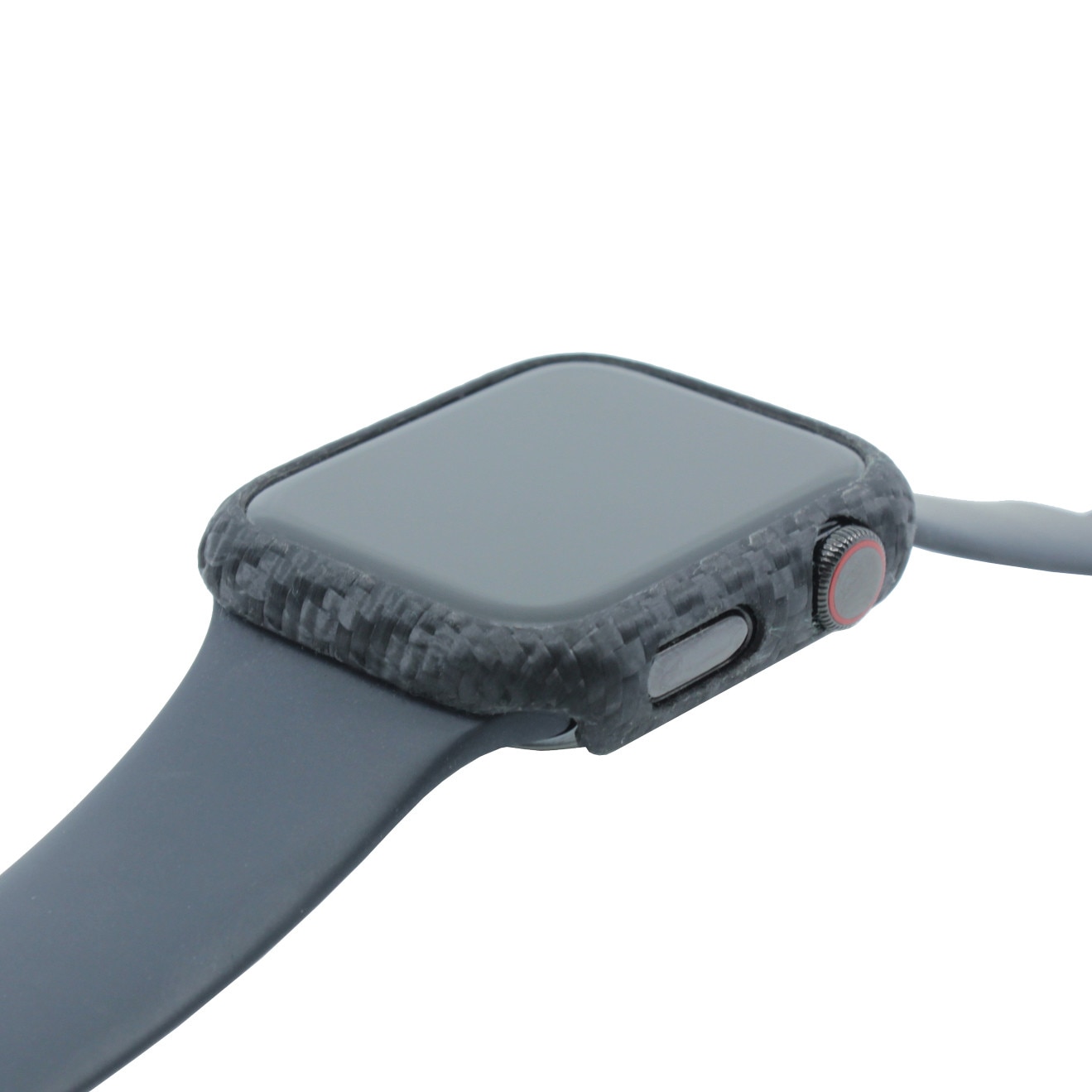 Carcasa de Carbon NEVOX pentru Apple Watch 5 / Apple Watch 4, 44mm, Black