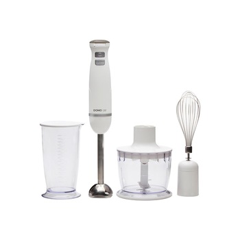 Mixer vertical DOMO DO9144M, 600W, 2 viteze, Tocator, Tel, Alb Mixer vertical DOMO DO9144M, 600W, 2 viteze, Tocator, Tel, Alb