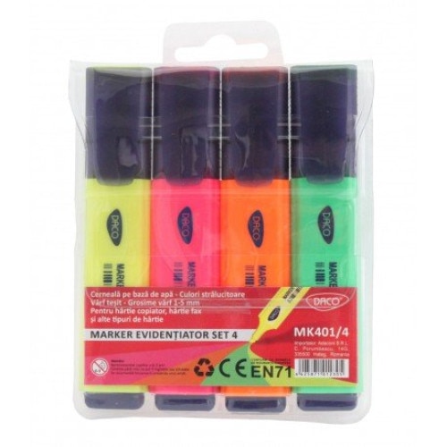 Set 4 Marker Evidentiator, Daco