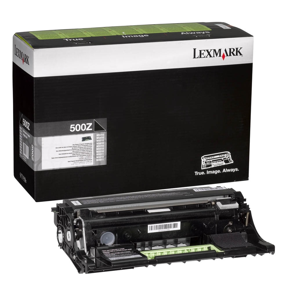 Drum Unit Lexmark 500Z Black