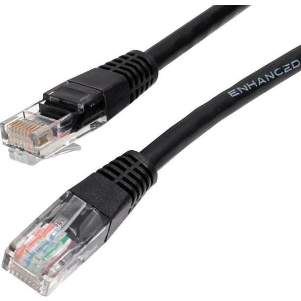 Cablu patchcord UTP, Cat6, 2m, negru
