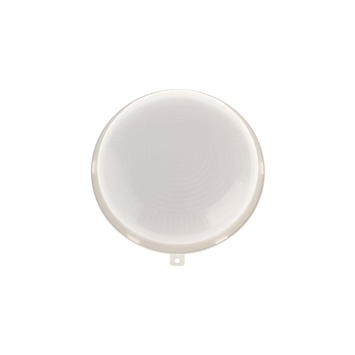 Kerek mennyezeti lámpa, LED-del, kültérre, vandalizmus elleni 9W 810lm meleg fény 6,5 cm 19 cm 6,5 cm