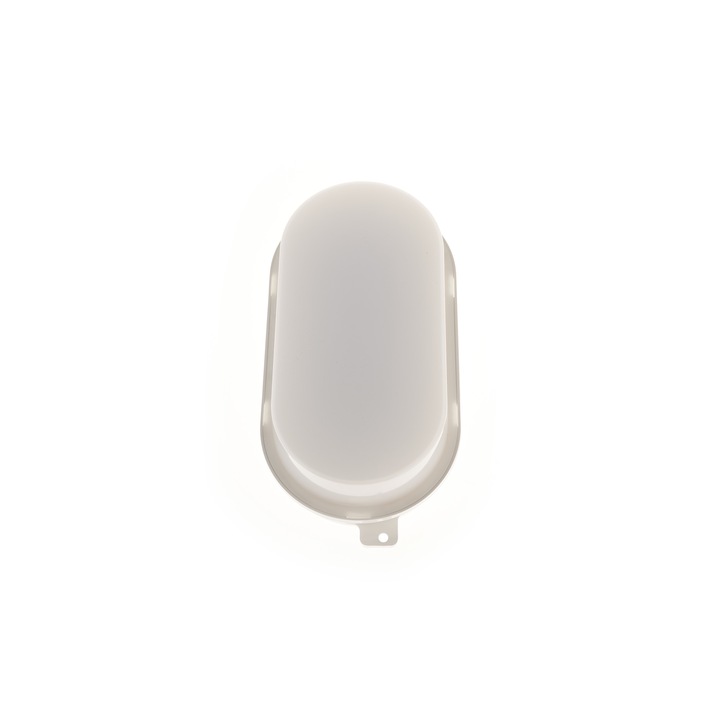 Външна LED стенна лампа, антивандалска, 5W, 500lm студена светлина Бяла 5 W