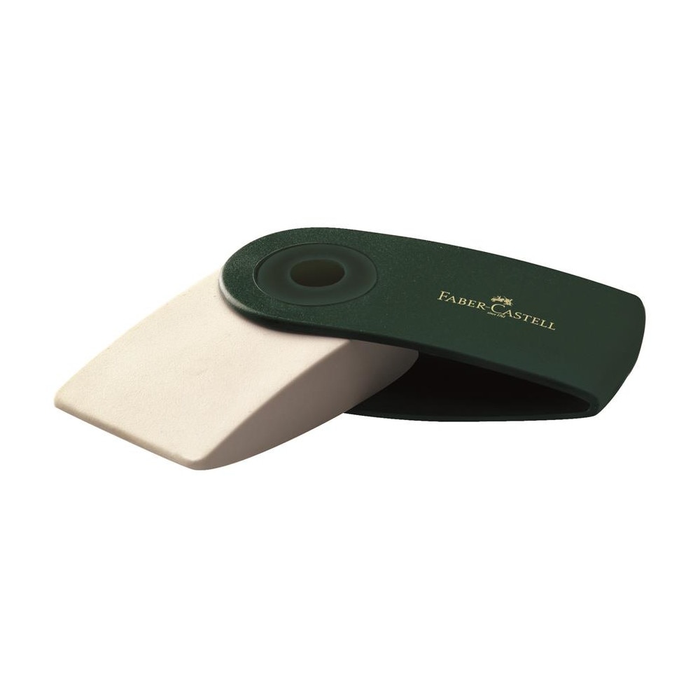 Radiera creion, Faber Castell, Sleeve Verde