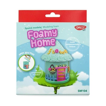 Spuma modelaj Foammy Home, SM104, Daco Art Spuma modelaj Foammy Home, SM104, Daco Art
