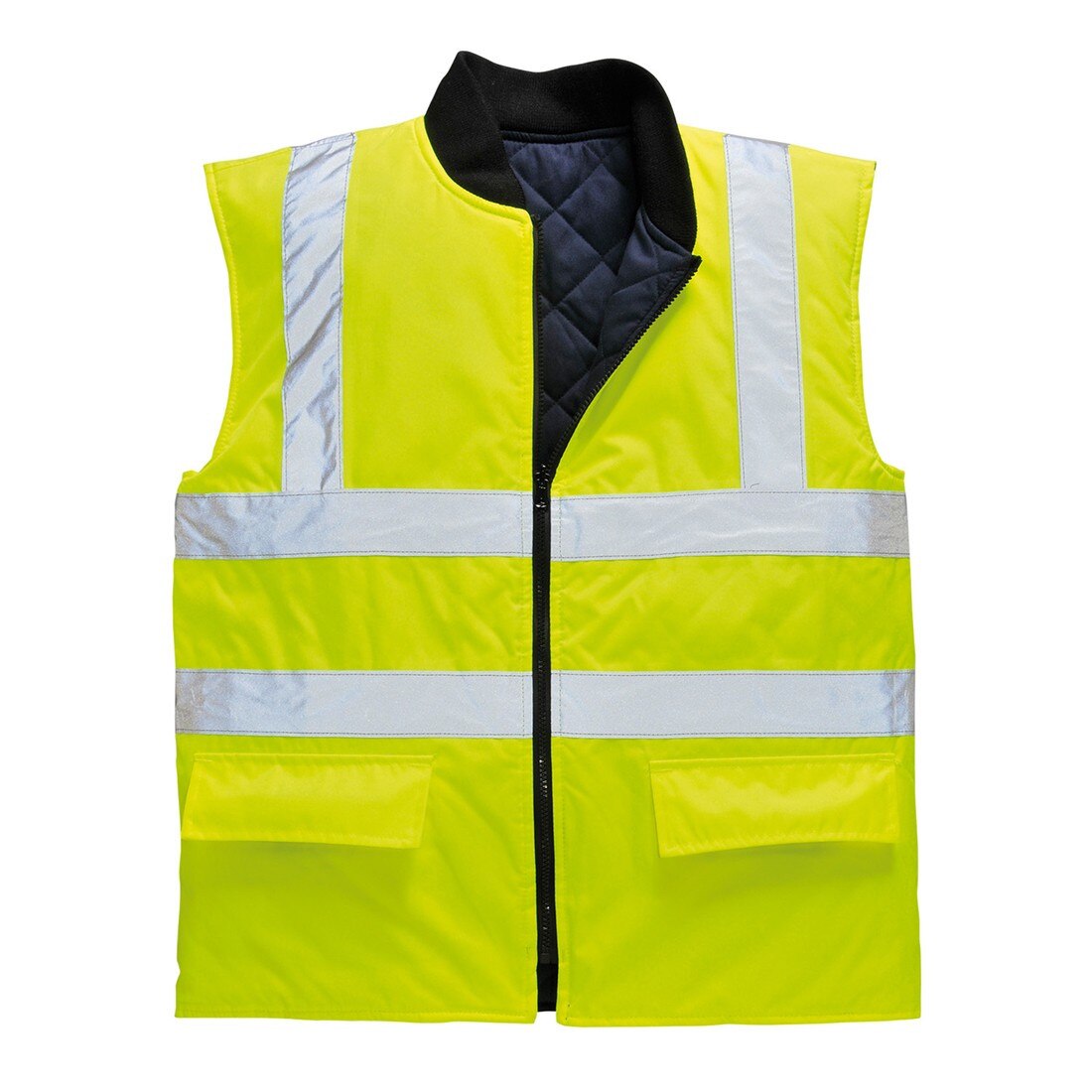 Vesta Termica Reversibila Hi-Vis, galben, XL