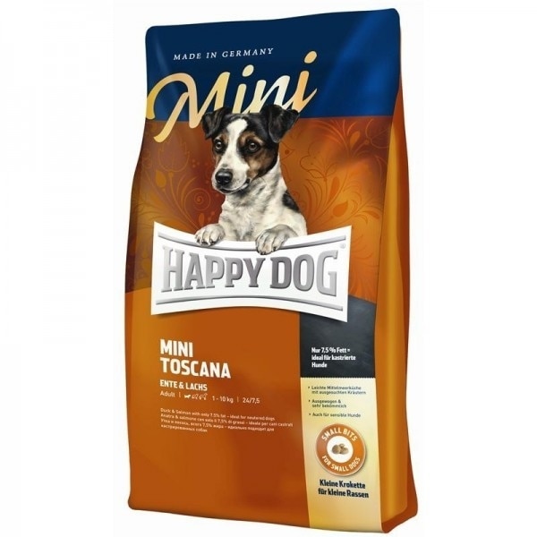 Happy Dog Supreme Mini Toscana, 4 kg