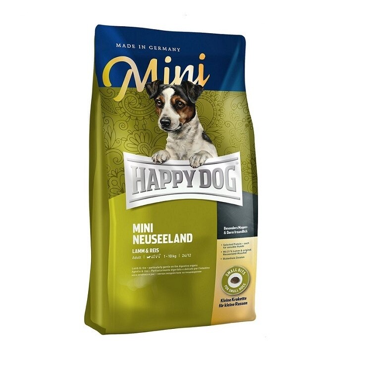 Happy Dog Supreme Mini Neuseeland Lamb, 4 kg