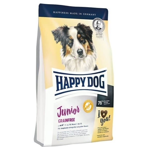 Happy Dog Junior Grain Free, 10 kg