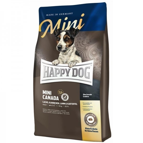 Happy Dog Supreme Mini Canada Grain Free, 4 kg