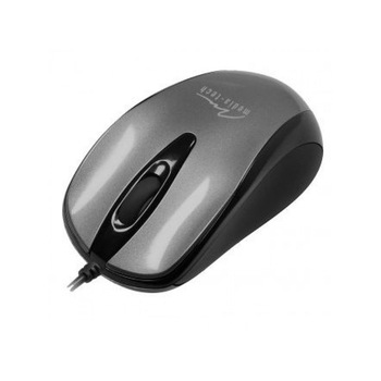 Mouse Optic Media-Tech 3 Butoane, Scroll, 800 dpi, USB, Titaniu Mouse Optic Media-Tech 3 Butoane, Scroll, 800 dpi, USB, Titaniu
